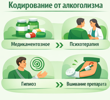 кодирование от алкоголизма в Козьмодемьянске Санати